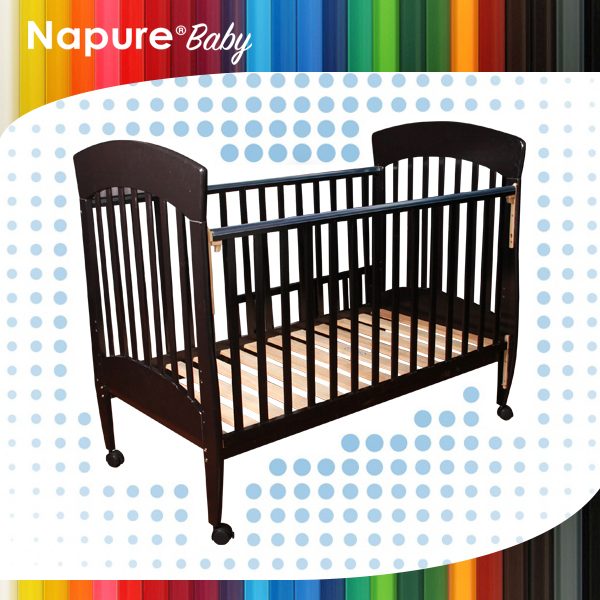 Baby & Toddler Wooden Cot Napure