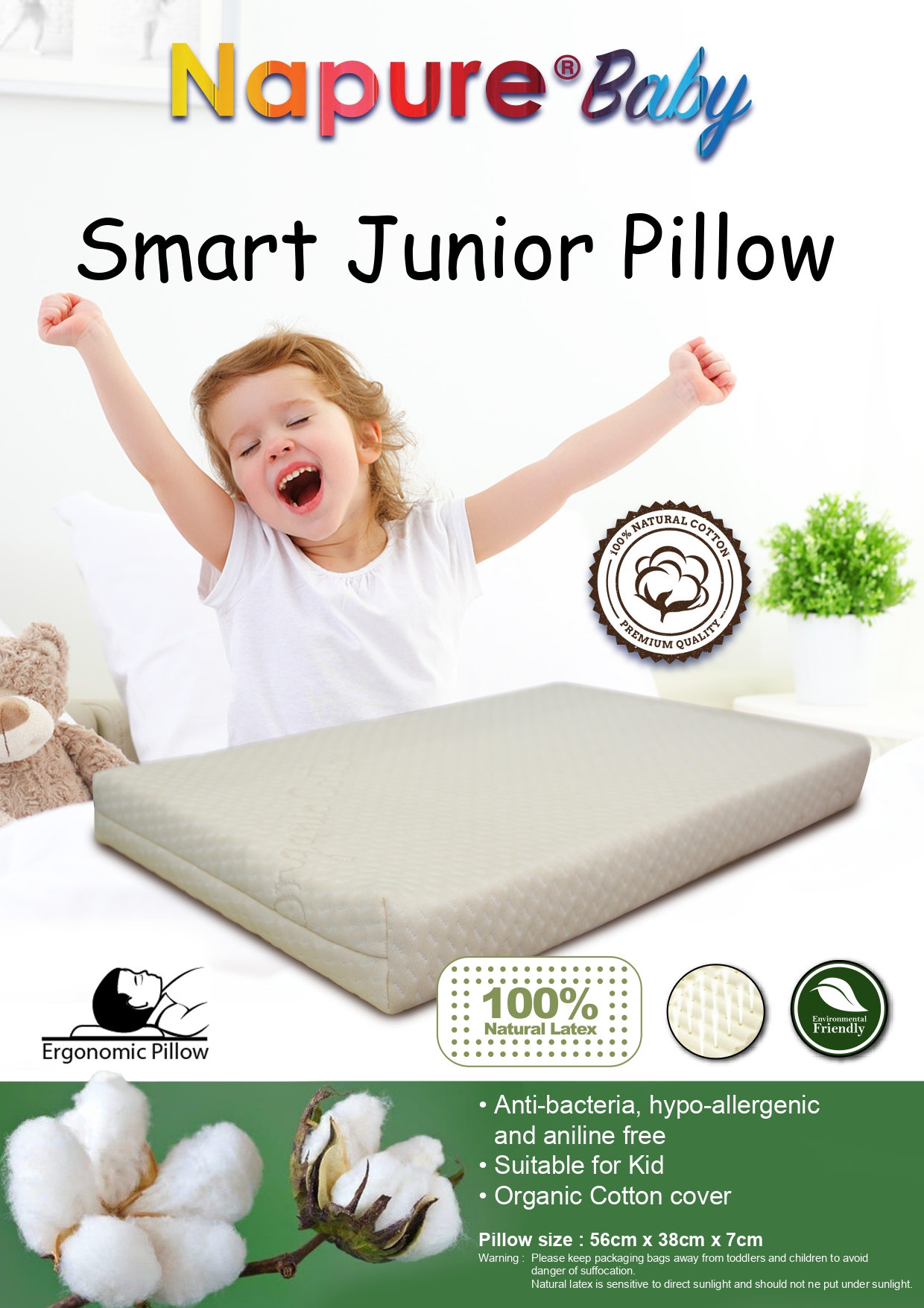 Smart Junior Pillow