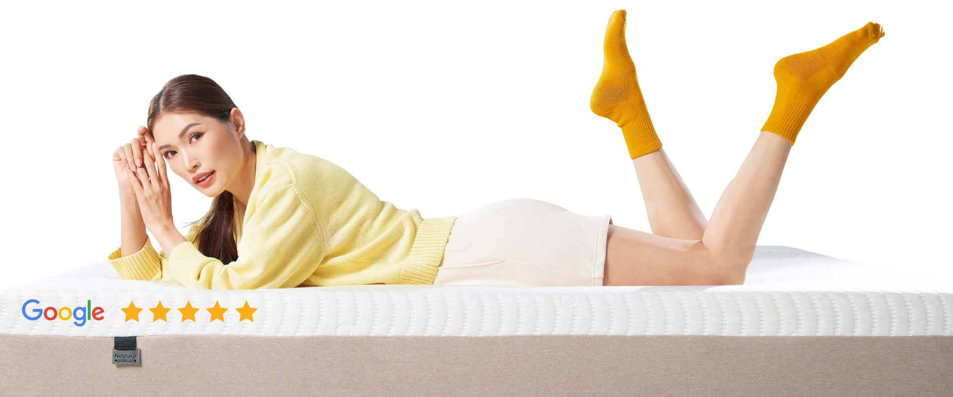 Amber on google 5 star mattress