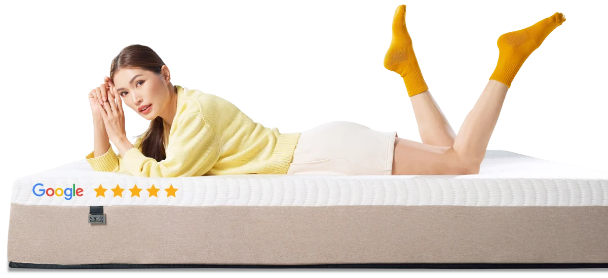 Amber on google 5 star mattress