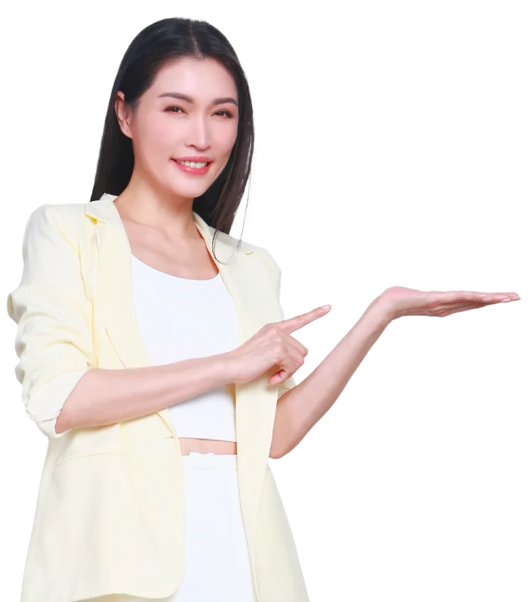 amber showing to the right