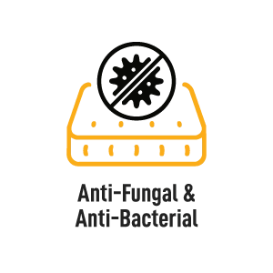 anti-fungal and anti-bacteria
