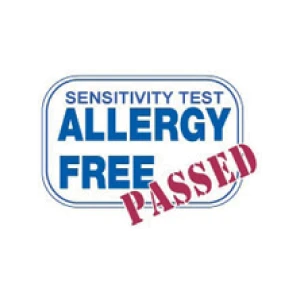 sensitivity test allergy free passed